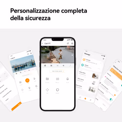 Imou Cell PT - Telecamera da Esterno a batteria con risoluzione 2K (3MP), Rilevamento Movimento/Umano, Visione Notturna a Colori, Audio Bidirezionale, IP66 - Vista aggiuntiva 8