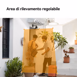 Imou Crusier DUAL 10MP (5MP+5MP) Telecamera Wi-Fi Esterno Doppio Obiettivo, 360°PTZ Videocamera Sorveglianza Esterno con Visione Notturna a Colori, Rilevamento Umano/Veicoli, IP66, Tracciamento Intelligente, 2,4ghz - Vista aggiuntiva 8