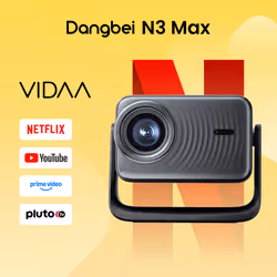 Dangbei N3 Max LCD 1080p (1920x1080) Grigio - Vista aggiuntiva 3