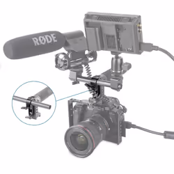 SmallRig 1549 accessorio per la montatura delle macchine fotografiche Morsetto per asta - Vista aggiuntiva 4