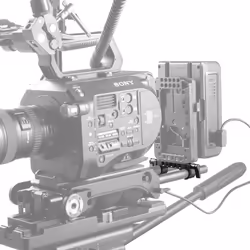 SmallRig 2061 accessorio per la montatura delle macchine fotografiche Blocco per guida - Vista aggiuntiva 4