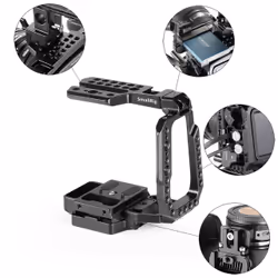 SmallRig CVB2255 custodia per macchine fotografiche Nero - Vista aggiuntiva 5