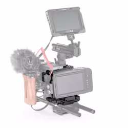 SmallRig CVB2255 custodia per macchine fotografiche Nero - Vista aggiuntiva 6