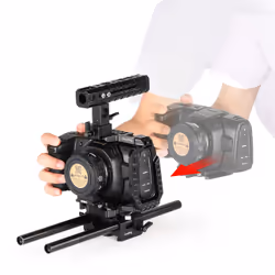 SmallRig CVB2255 custodia per macchine fotografiche Nero - Vista aggiuntiva 8