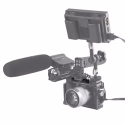SmallRig 1195B accessorio per la montatura delle macchine fotografiche Rotaia - Vista aggiuntiva 4