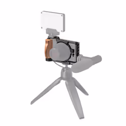 SmallRig CCS2434 custodia per macchine fotografiche 1/4" Nero, Legno - Vista aggiuntiva 5