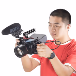 SmallRig Cage BM Pocket Cinema Camera 4K&6K custodia per macchine fotografiche 1/4, 3/8" Nero - Vista aggiuntiva 4