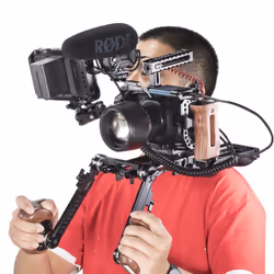 SmallRig Cage BM Pocket Cinema Camera 4K&6K custodia per macchine fotografiche 1/4, 3/8" Nero - Vista aggiuntiva 6