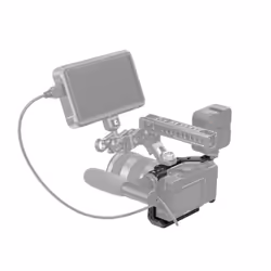 SmallRig CCS2493 custodia per macchine fotografiche Nero - Vista aggiuntiva 5