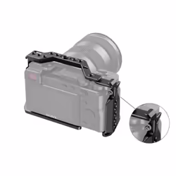 SmallRig CCS2493 custodia per macchine fotografiche Nero - Vista aggiuntiva 6