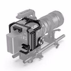 SmallRig CVZ2423 custodia per macchine fotografiche 1/4, 3/8" Nero - Vista aggiuntiva 8