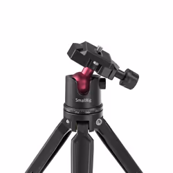 SmallRig BUT2664 treppiede Smartphone/macchina fotografica digitale 3 gamba/gambe Nero - Vista aggiuntiva 4