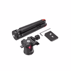 SmallRig BUT2664 treppiede Smartphone/macchina fotografica digitale 3 gamba/gambe Nero - Vista aggiuntiva 7