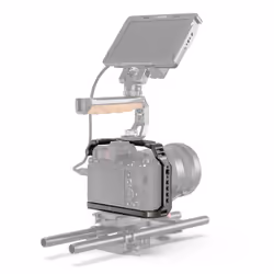 SmallRig CCS2645 custodia per macchine fotografiche 1/4, 3/8" Nero - Vista aggiuntiva 7