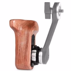 SmallRig 1891B astuccio per fotocamera digitale a batteria Impugnatura per macchina fotografica digitale Legno - Vista aggiuntiva 5