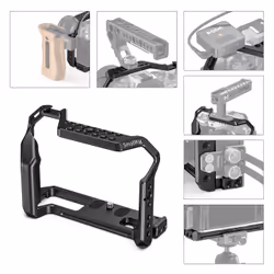 SmallRig CCF2808 custodia per macchine fotografiche 1/4, 3/8" Nero - Vista aggiuntiva 7