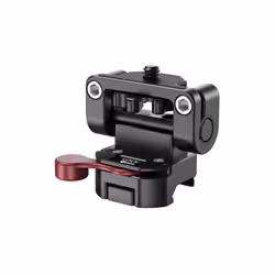 SmallRig 2100B, Supporto per monitor, Nero, Alluminio, 1,5 kg, 48 mm, 42,7 mm