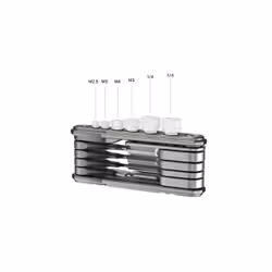 SmallRig 2713 pinza multiuso Tascabile 9 strumenti Argento - Vista aggiuntiva 4
