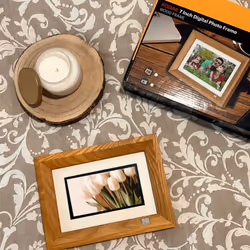 Kodak RDPF-700W cornice per foto digitali Legno 17,8 cm (7") - Vista aggiuntiva 7