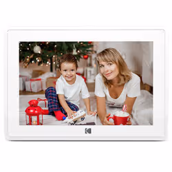 Kodak RCF-106H cornice per foto digitali Bianco 25,4 cm (10") Touch screen Wi-Fi - Vista aggiuntiva 2