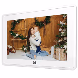 Kodak RCF-106H cornice per foto digitali Bianco 25,4 cm (10") Touch screen Wi-Fi - Vista aggiuntiva 3