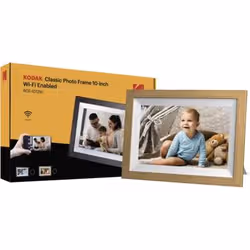 Kodak RCF-1012W cornice per foto digitali Bianco 25,6 cm (10.1") Touch screen Wi-Fi - Vista aggiuntiva 2