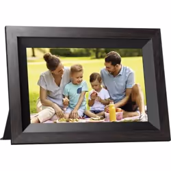Kodak RCF-1012W cornice per foto digitali Nero 25,6 cm (10.1") Touch screen Wi-Fi - Vista aggiuntiva 2