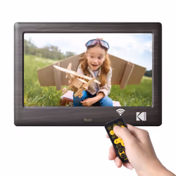 Kodak RDPF708C cornice per foto digitali Grigio 17,8 cm (7") - Vista aggiuntiva 2