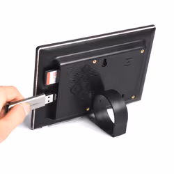 Kodak RDPF708C cornice per foto digitali Grigio 17,8 cm (7") - Vista aggiuntiva 3