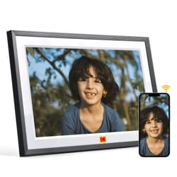 Kodak RCF-1018 cornice per foto digitali Nero 25,6 cm (10.1") Touch screen Wi-Fi