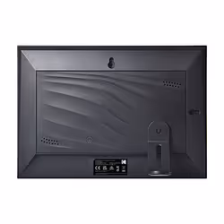 Kodak RCF-1018 cornice per foto digitali Nero 25,6 cm (10.1") Touch screen Wi-Fi