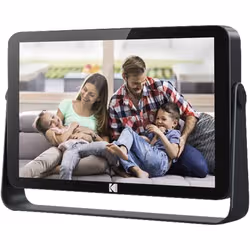 Kodak RWF-109VGR cornice per foto digitali Nero Wi-Fi - Vista aggiuntiva 2