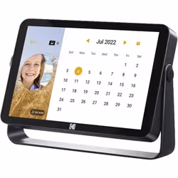 Kodak RWF-109VGR cornice per foto digitali Nero Wi-Fi - Vista aggiuntiva 3