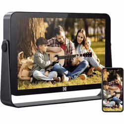 Kodak RWF-109VGR cornice per foto digitali Nero Wi-Fi - Vista aggiuntiva 4