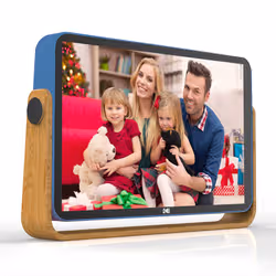 Kodak RWF108 cornice per foto digitali Legno, Blu 25,4 cm (10") Touch screen Wi-Fi - Vista aggiuntiva 2