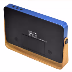 Kodak RWF108 cornice per foto digitali Legno, Blu 25,4 cm (10") Touch screen Wi-Fi - Vista aggiuntiva 5