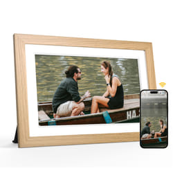 Kodak 6972072904323 cornice per foto digitali Legno 25,6 cm (10.1") Touch screen