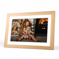 Kodak 6972072904323 cornice per foto digitali Legno 25,6 cm (10.1") Touch screen - Vista aggiuntiva 2