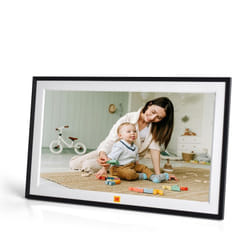 Kodak RCF-1561P cornice per foto digitali Nero 39,6 cm (15.6") Touch screen