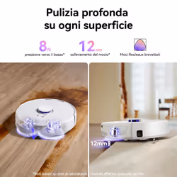 NARWAL Freo Z10 Sacchetto per la polvere Argento, Bianco - Vista aggiuntiva 2