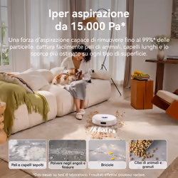 NARWAL Freo Z10 Sacchetto per la polvere Argento, Bianco - Vista aggiuntiva 3