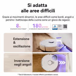 NARWAL Freo Z10 Sacchetto per la polvere Argento, Bianco - Vista aggiuntiva 4