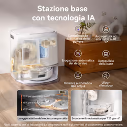 NARWAL Freo Z10 Sacchetto per la polvere Argento, Bianco - Vista aggiuntiva 5