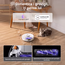 NARWAL Freo Z10 Sacchetto per la polvere Argento, Bianco - Vista aggiuntiva 6