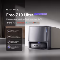 NARWAL Freo Z10 Ultra 2,5 L Sacchetto per la polvere Grigio - Vista aggiuntiva 4