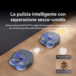 NARWAL Freo Z10 Ultra 2,5 L Sacchetto per la polvere Grigio - Vista aggiuntiva 8