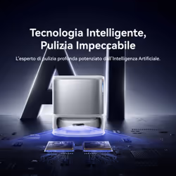 NARWAL FREO Z10 ULTRA (WHITE) aspirapolvere robot 2,5 L Sacchetto per la polvere Bianco - Vista aggiuntiva 3