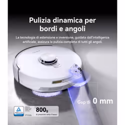 NARWAL FREO Z10 ULTRA (WHITE) aspirapolvere robot 2,5 L Sacchetto per la polvere Bianco - Vista aggiuntiva 4