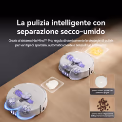 NARWAL FREO Z10 ULTRA (WHITE) aspirapolvere robot 2,5 L Sacchetto per la polvere Bianco - Vista aggiuntiva 5