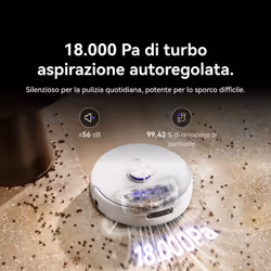 NARWAL FREO Z10 ULTRA (WHITE) aspirapolvere robot 2,5 L Sacchetto per la polvere Bianco - Vista aggiuntiva 8